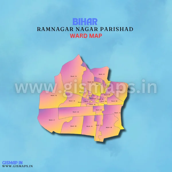 Ramnagar Nagar Parishad Ward Map